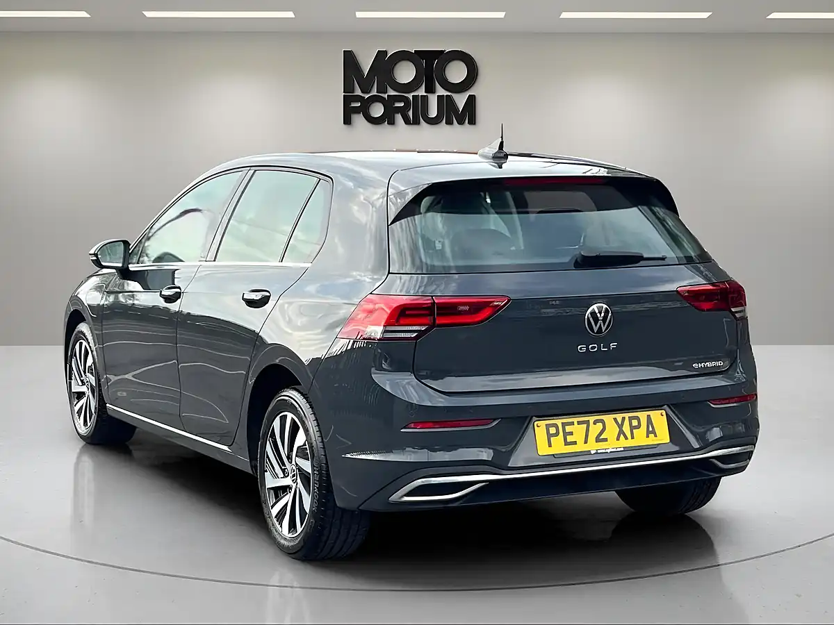 Used 2022 Volkswagen Golf Style Grey - Interior and Exterior details 10