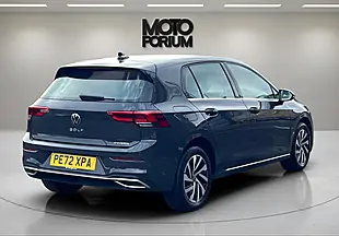 Used 2022 Volkswagen Golf Style Grey - Interior and Exterior details 11