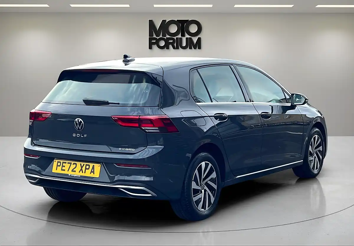 Used 2022 Volkswagen Golf Style Grey - Interior and Exterior details 11