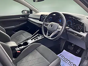Used 2022 Volkswagen Golf Style Grey - Interior and Exterior details 12