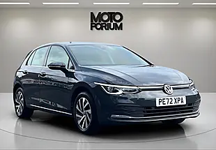 Used 2022 Volkswagen Golf Style Grey - Interior and Exterior details 2