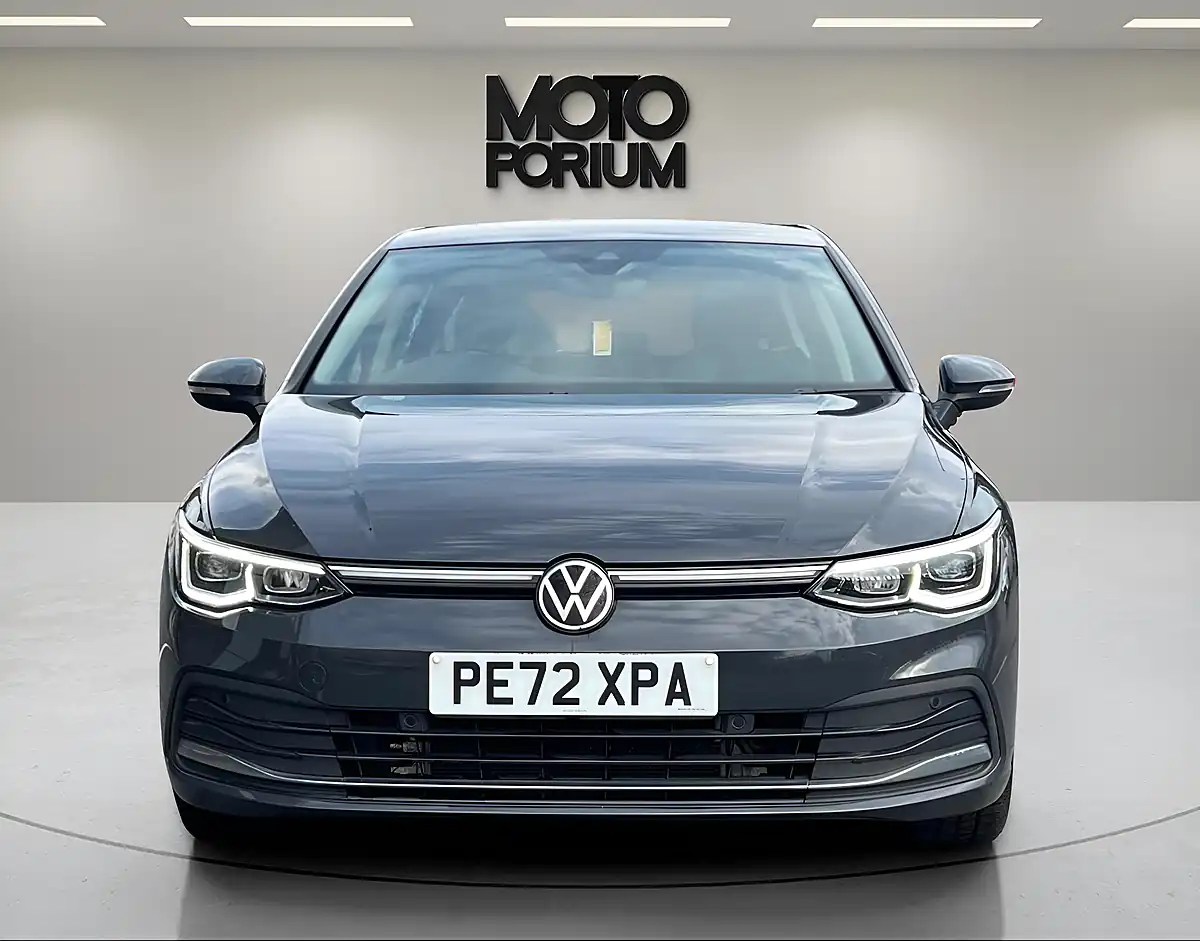 Used 2022 Volkswagen Golf Style Grey - Interior and Exterior details 3