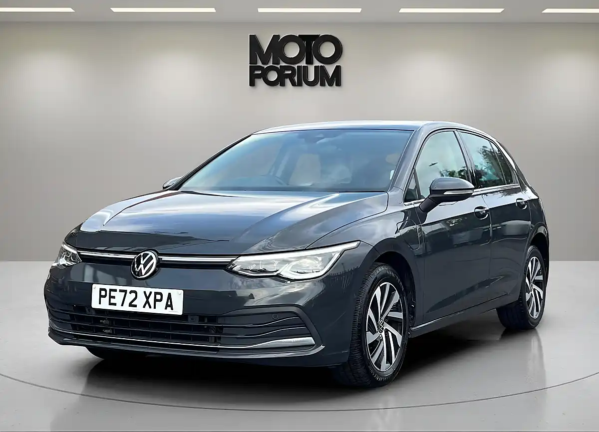 Used 2022 Volkswagen Golf Style Grey - Interior and Exterior details 4