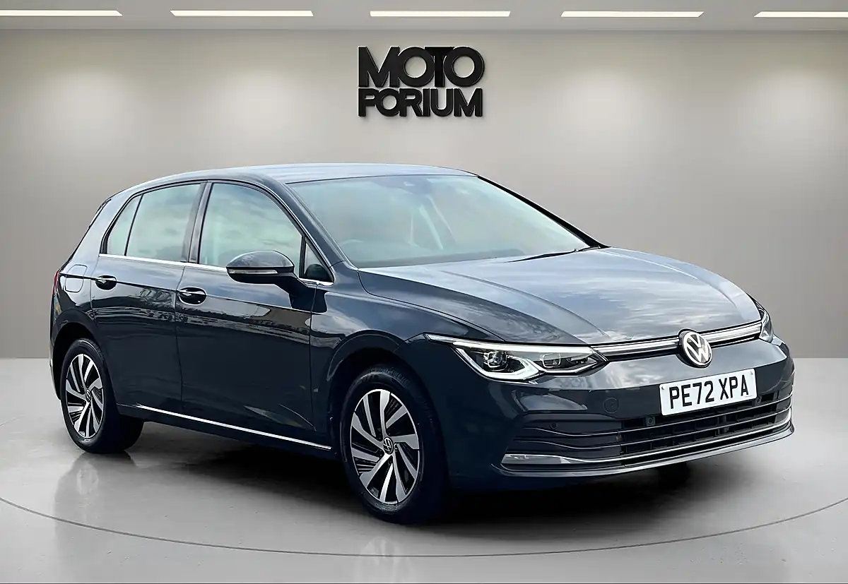 Used 2022 Volkswagen Golf Style Grey - Interior and Exterior details 6