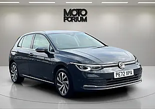 Used 2022 Volkswagen Golf Style Grey - Interior and Exterior details 7