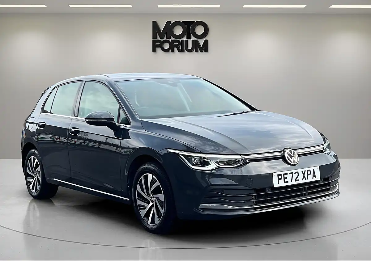 Used 2022 Volkswagen Golf Style Grey - Interior and Exterior details 7