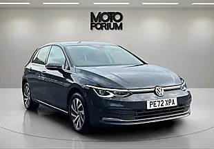 Used 2022 Volkswagen Golf Style Grey - Interior and Exterior details 8