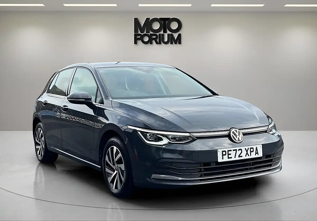 Used 2022 Volkswagen Golf Style Grey - Interior and Exterior details 8