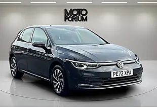Used 2022 Volkswagen Golf Style Grey - Interior and Exterior details 9