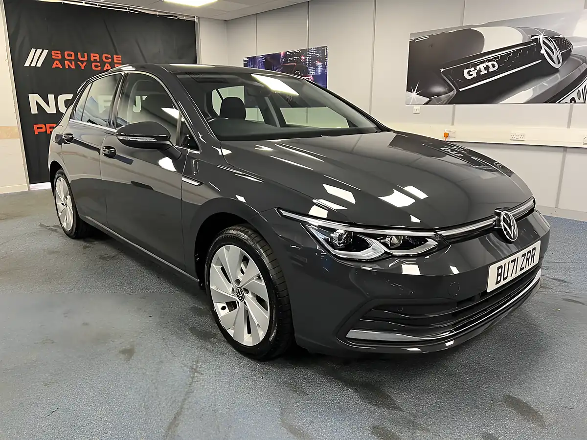 Used 2022 Volkswagen Golf Style Urano Grey - Front View