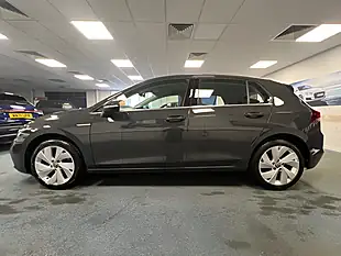 Used 2022 Volkswagen Golf Style Urano Grey - Interior and Exterior details 13