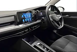 Used 2022 Volkswagen Golf Style Urano Grey - Interior and Exterior details 14