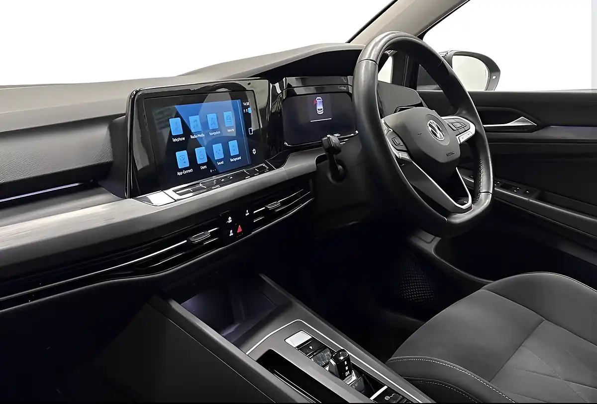 Used 2022 Volkswagen Golf Style Urano Grey - Interior and Exterior details 14