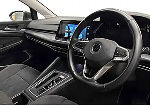 Used 2022 Volkswagen Golf Style Urano Grey - Interior and Exterior details 15