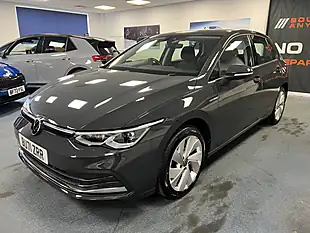Used 2022 Volkswagen Golf Style Urano Grey - Interior and Exterior details 2