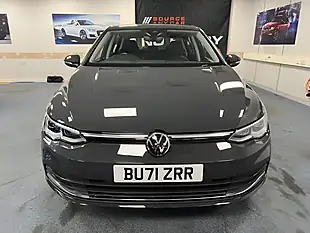 Used 2022 Volkswagen Golf Style Urano Grey - Interior and Exterior details 3