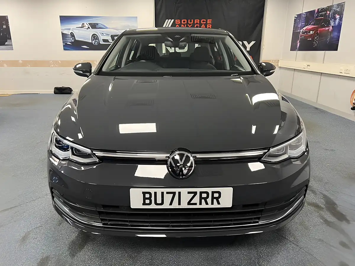 Used 2022 Volkswagen Golf Style Urano Grey - Interior and Exterior details 3