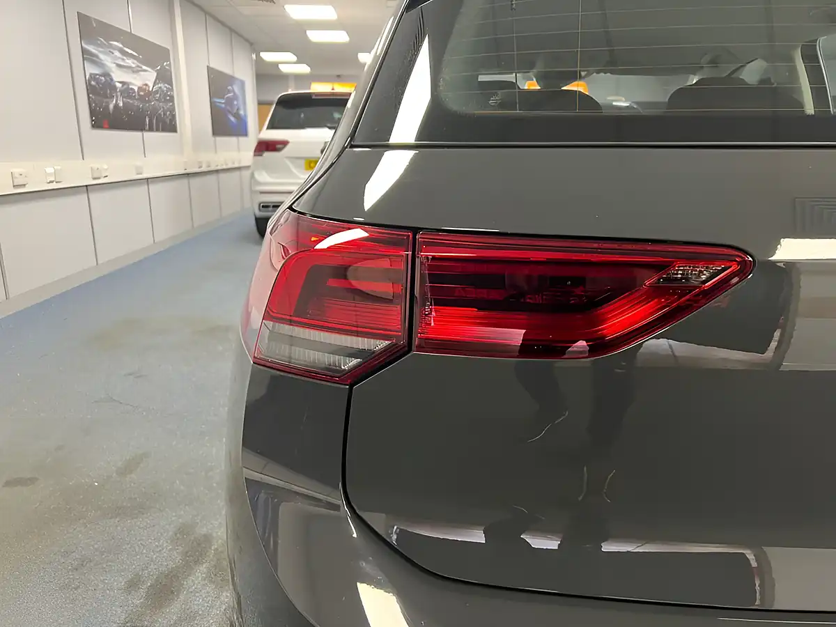 Used 2022 Volkswagen Golf Style Urano Grey - Interior and Exterior details 7