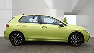 Used 2022 Volkswagen Golf Style Yellow - Interior and Exterior details 11