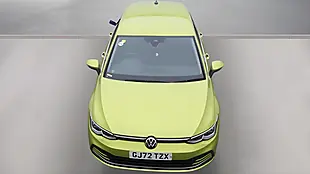 Used 2022 Volkswagen Golf Style Yellow - Interior and Exterior details 13