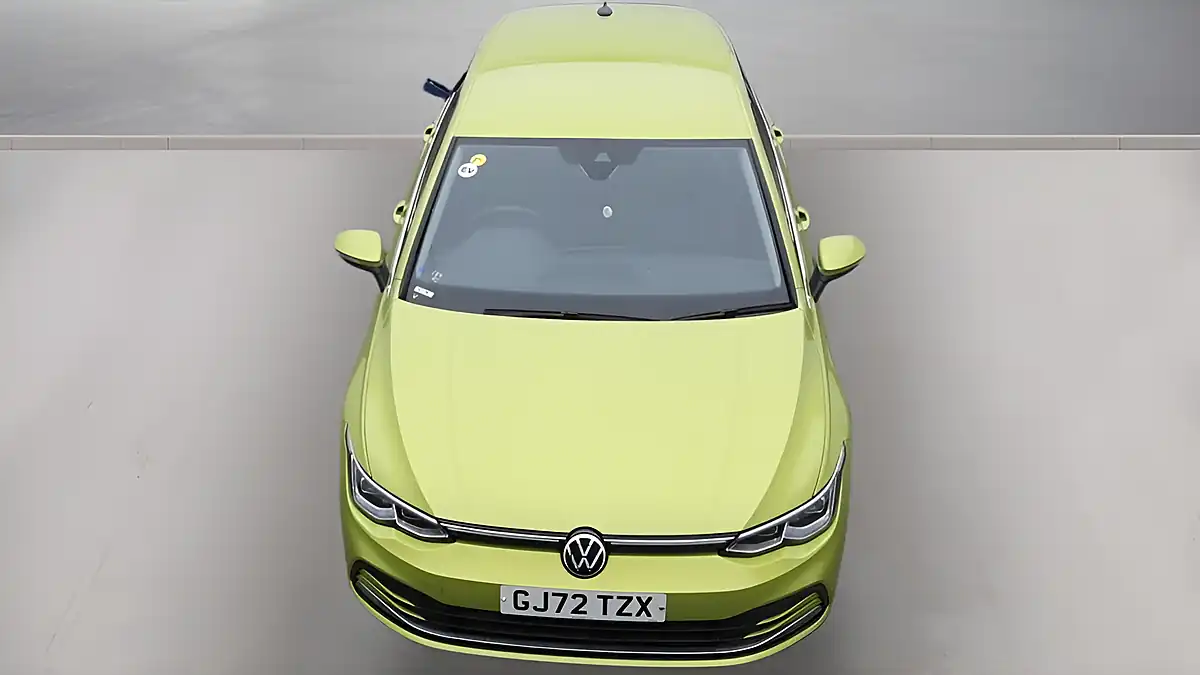 Used 2022 Volkswagen Golf Style Yellow - Interior and Exterior details 13