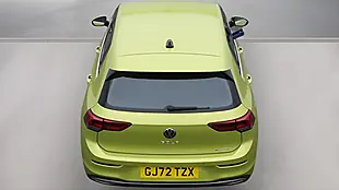 Used 2022 Volkswagen Golf Style Yellow - Interior and Exterior details 14