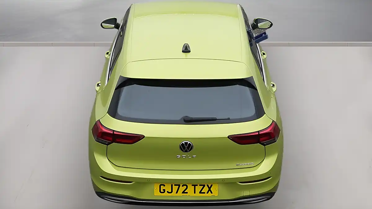 Used 2022 Volkswagen Golf Style Yellow - Interior and Exterior details 14