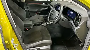 Used 2022 Volkswagen Golf Style Yellow - Interior and Exterior details 18