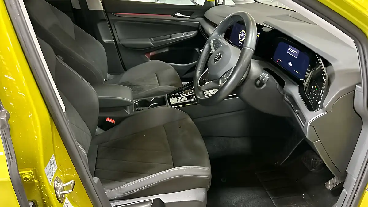 Used 2022 Volkswagen Golf Style Yellow - Interior and Exterior details 18