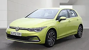 Used 2022 Volkswagen Golf Style Yellow - Interior and Exterior details 5
