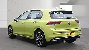 Used 2022 Volkswagen Golf Style Yellow - Interior and Exterior details 8