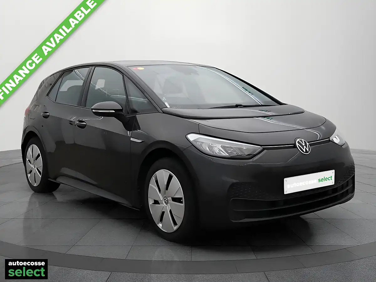 Used 2022 Volkswagen ID.3 Life Grey - Front View