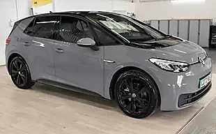 Used 2022 Volkswagen Id.3 Life Moonstone Grey - Interior and Exterior details 5
