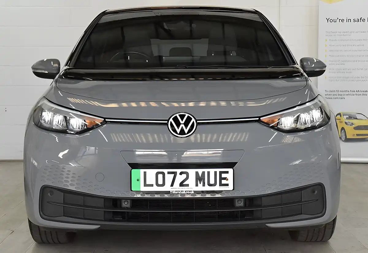 Used 2022 Volkswagen Id.3 Life Moonstone Grey - Interior and Exterior details 6