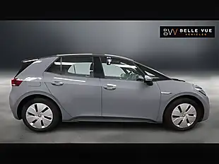 Used 2022 Volkswagen ID.3 Life Moonstone Grey With Black Roof - Interior and Exterior details 2
