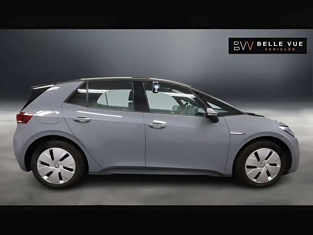 Used 2022 Volkswagen ID.3 Life Moonstone Grey With Black Roof - Interior and Exterior details 2