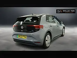 Used 2022 Volkswagen ID.3 Life Moonstone Grey With Black Roof - Interior and Exterior details 4