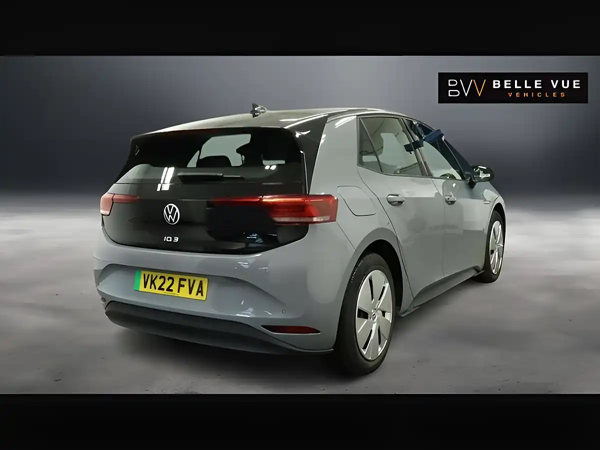 Used 2022 Volkswagen ID.3 Life Moonstone Grey With Black Roof - Interior and Exterior details 4