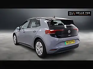 Used 2022 Volkswagen ID.3 Life Moonstone Grey With Black Roof - Interior and Exterior details 5