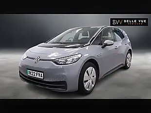 Used 2022 Volkswagen ID.3 Life Moonstone Grey With Black Roof - Interior and Exterior details 8