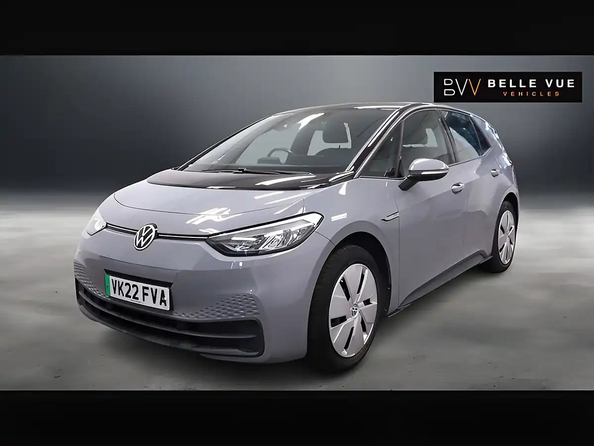 Used 2022 Volkswagen ID.3 Life Moonstone Grey With Black Roof - Interior and Exterior details 8