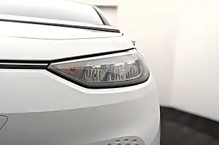 Used 2022 Volkswagen Id.3 Life White - Interior and Exterior details 17