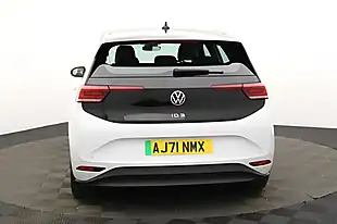 Used 2022 Volkswagen Id.3 Life White - Interior and Exterior details 5
