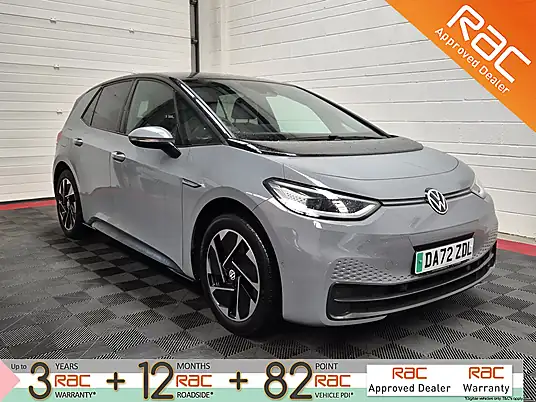 2022 Volkswagen ID.3 Pro 58kWh Family