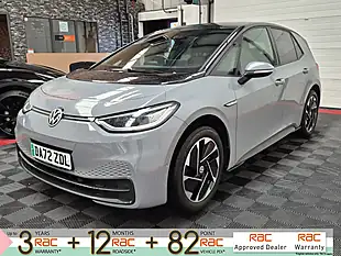 Used 2022 Volkswagen ID.3 Pro Family Grey - Interior and Exterior details 3