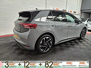 Used 2022 Volkswagen ID.3 Pro Family Grey - Interior and Exterior details 4