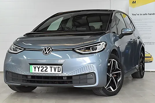 2022 Volkswagen ID.3 Pro Performance 58kWh