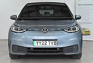 Used 2022 Volkswagen Id.3 Pro Performance Blue - Interior and Exterior details 2