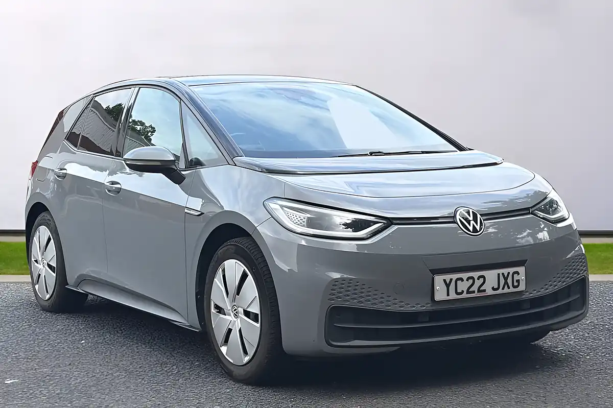 Used 2022 Volkswagen ID.3 Pro Performance Family Grey - Front View