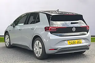 Used 2022 Volkswagen ID.3 Pro Performance Family Grey - Interior and Exterior details 5